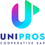 Logo Unipros vertical pour fond clair